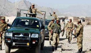 مستونگ میں سیکیورٹی فورسز کی کارروائی، 9 دہشت گرد ہلاک 