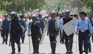 وفاقی پولیس پی ٹی آئی کے احتجاج میں پہلی بار نیٹ لانچر کا استعمال کرے گی