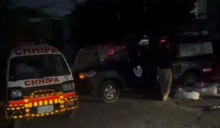 کراچی: فائرنگ کا تبادلہ، دو ڈاکو زخمی حالت میں گرفتار