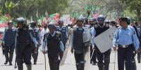 وفاقی پولیس پی ٹی آئی کے احتجاج میں پہلی بار نیٹ لانچر کا استعمال کرے گی