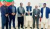 پی ٹی آئی فرانس کی نو منتخب تنظیمی عہدیداروں کی تقریبِ حلف برداری، ذمہ داری نوٹیفکیشنز تقسیم