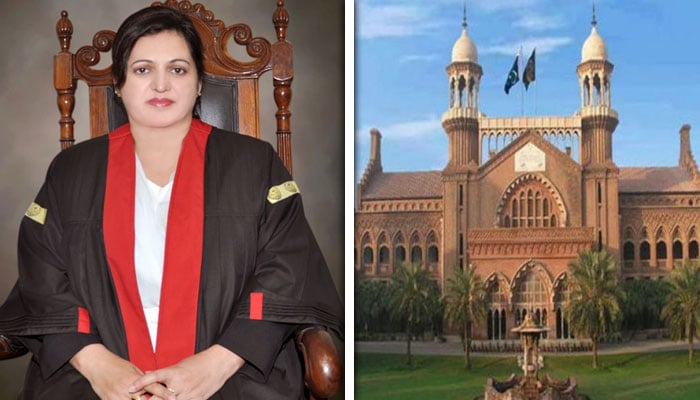 چیف جسٹس لاہور ہائی کورٹ عالیہ نیلم—فائل فوٹو