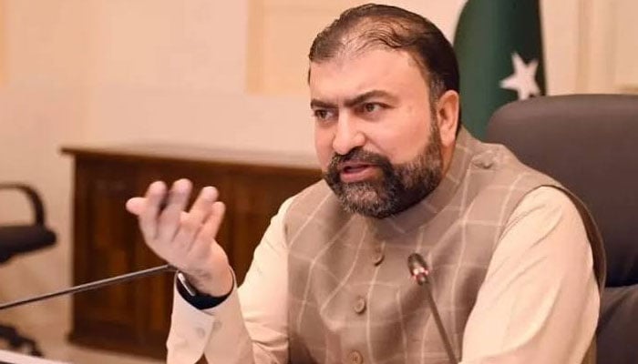 سرفراز بگٹی---فائل فوٹو