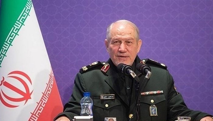 میجر جنرل یحییٰ رحیم صفوی---فائل فوٹو
