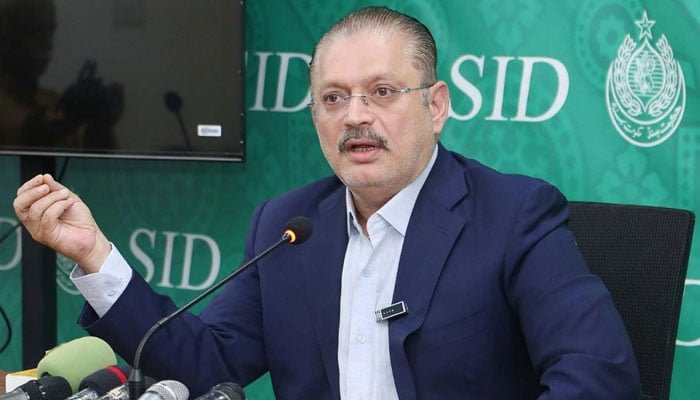 سندھ کے سینئر وزیر شرجیل میمن—فائل فوٹو