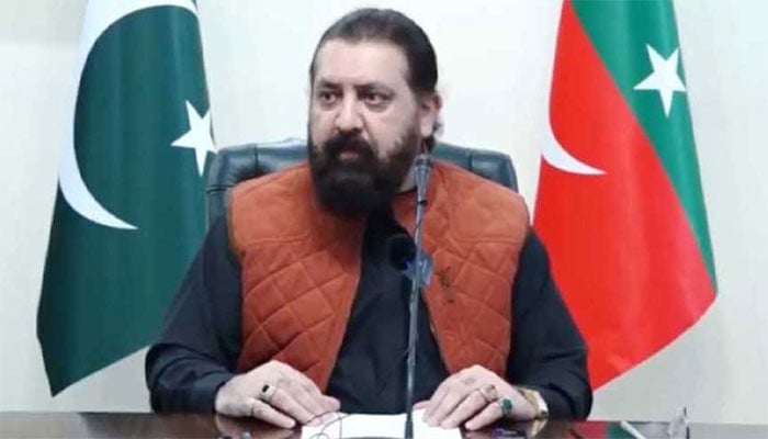 شیخ وقاص اکرم : فائل فوٹو