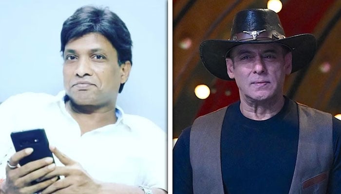’آپ کی فلمیں 50 کروڑ بھی نہیں کماتیں‘، سنیل پال کا سلمان خان پر تند و تیز وار