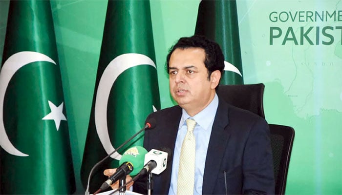 وزیر مملکت برائے داخلہ سینیٹر طلال چوہدری : فائل فوٹو