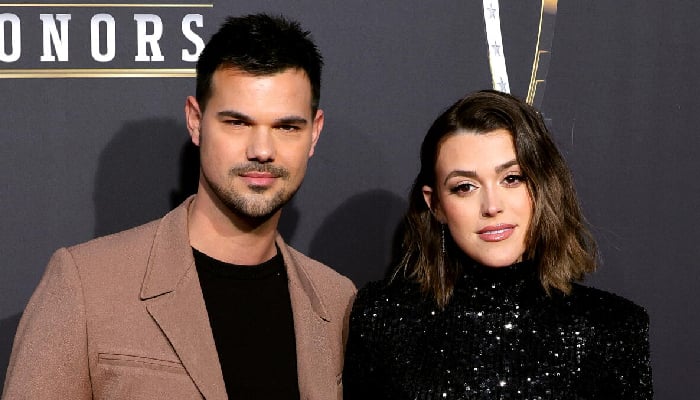 Taylor Lautner, wife Tay celebrate arrival of their first baby, announce name