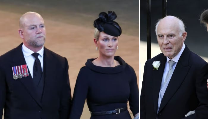 Zara Tindall husband Mike Tindall’s father dies at 80 after prolonged health battle