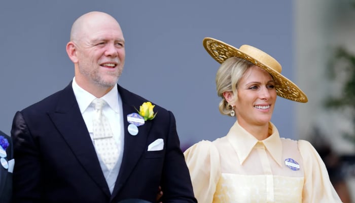 Mike Tindall and Zara Tindall