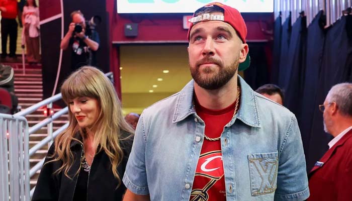 Travis Kelce gushes over Taylor Swift’s viral ‘that’s my husband’ moment