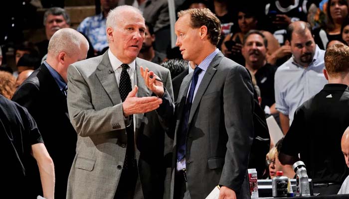 Gregg Popovich marries former Spurs assistant Mike Budenholzer’s ex-wife