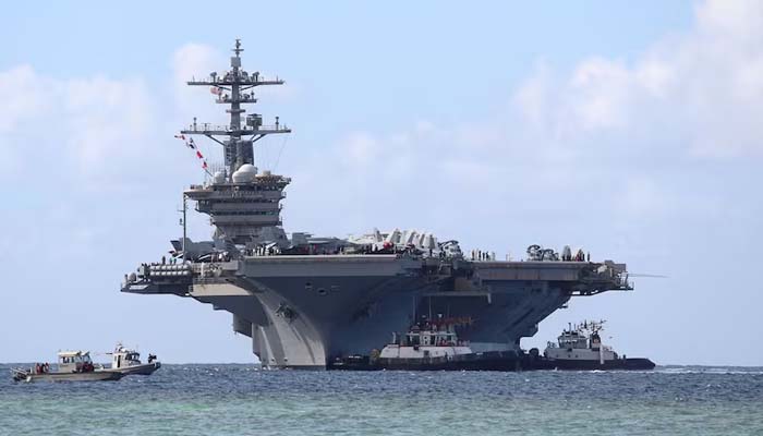 USS Abraham Lincoln’s eight sailors made suicide attempts amid Iran war
