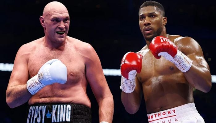 Anthony Joshua vs Tyson Fury confirmed for Cardiff heavyweight showdown in Wales