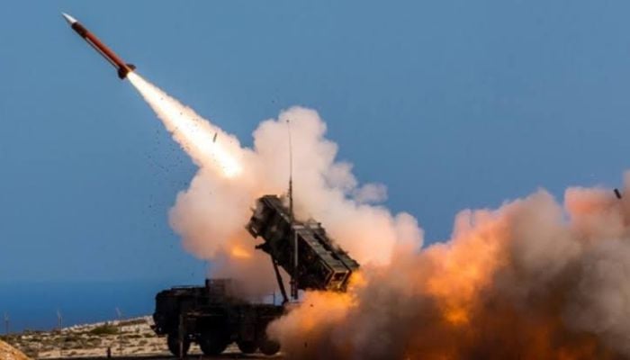 Saudi air defenses intercept six Houthi ballistic missiles target western cities