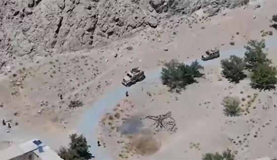 پاک افغان سرحدی علاقے میں جارحیت کی کوشش ناکام، متعدد افغان طالبان ہلاک