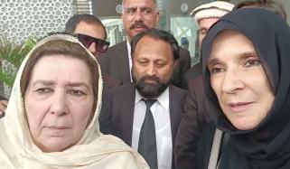 عظمیٰ خان اور نورین نیازی کی نظر بندی کا نوٹیفکیشن فوری معطل کرنے کی استدعا مسترد