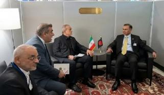 ایرانی صدر مسعود پزشکیان کی بنگلادیشی وزیرِ اعظم طارق رحمٰن سے ملاقات