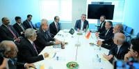 پاکستان و ایران کا امن و خوشحالی کے فروغ کیلئے ملکر کام کرنے پر اتفاق
