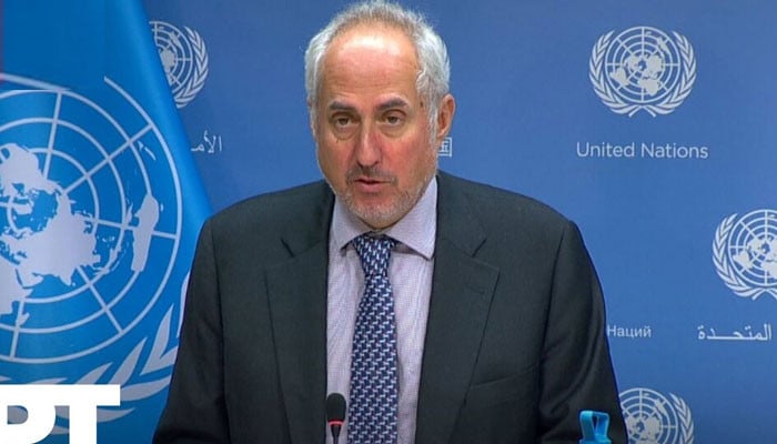 دنیا بحران میں ہے مگر سفارتکاری کی کوششیں جاری ہیں، اسٹیفن ڈوجارک