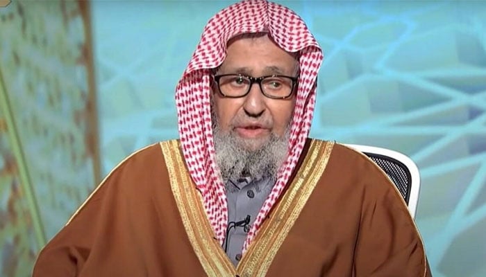 سعودی مفتیِ اعظم شیخ صالح بن فوزان الفوزان — فائل فوٹو