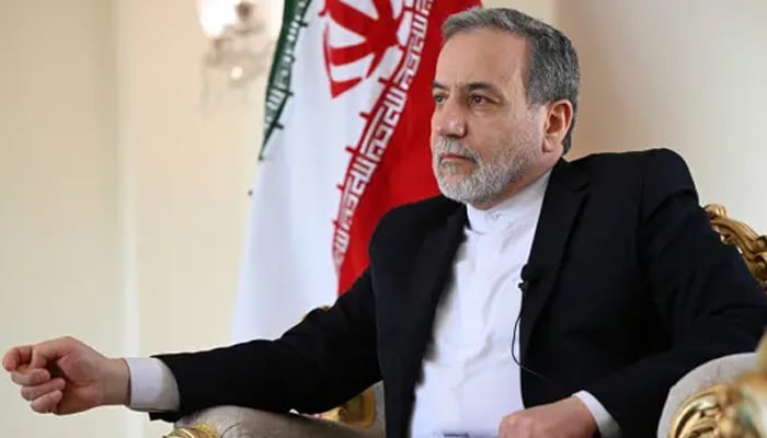 ایرانی وزیر خارجہ عباس عراقچی---فائل فوٹو