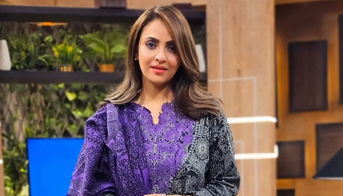 نادیہ خان—فائل فوٹو