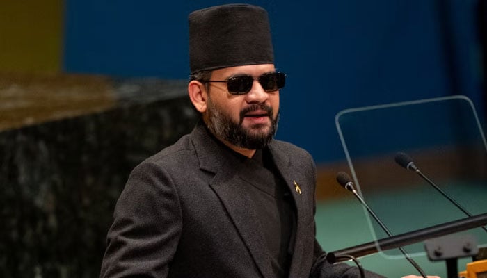 بلیندرا شاہ—تصویر بشکریہ غیر ملکی میڈیا