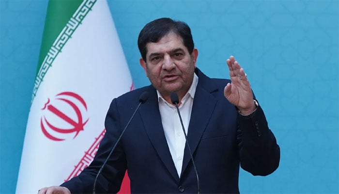ایرانی سپریم لیڈر کے مشیر محمد مخبر(فائل فوٹو)۔