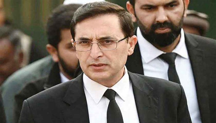 اپوزیشن لیڈرز سے ملاقات کرکے فیصلوں سے متعلق اعتماد میں لیا، بیرسٹر گوہر اپوزیشن لیڈرز سے ملاقات کرکے فیصلوں سے متعلق اعتماد میں لیا، بیرسٹر گوہر