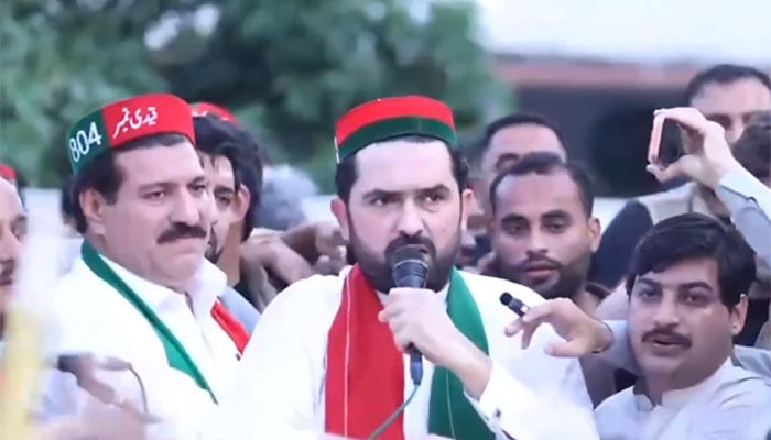 وزیراعلیٰ خیبر پختونخوا سہیل آفریدی : اسکرین گریب/ ایکس