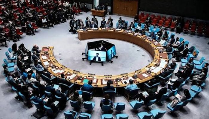 The United Nations Security Council condemned the increasing attacks of the Houthi rebels on Saudi Arabia