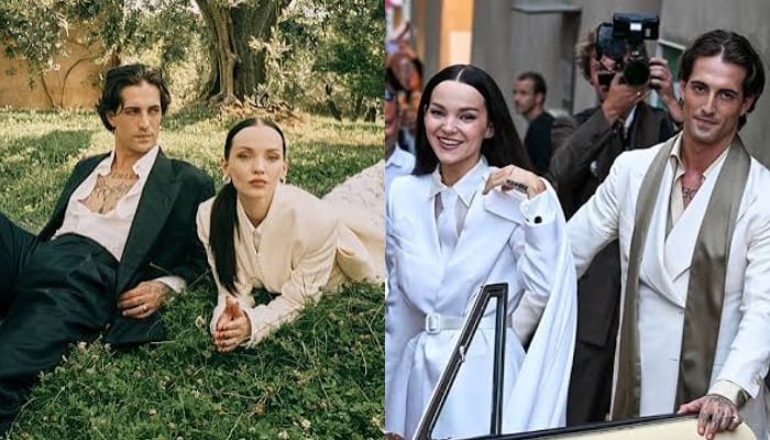 Dove Cameron, Damiano David tie the knot: Inside their intimate Italian wedding