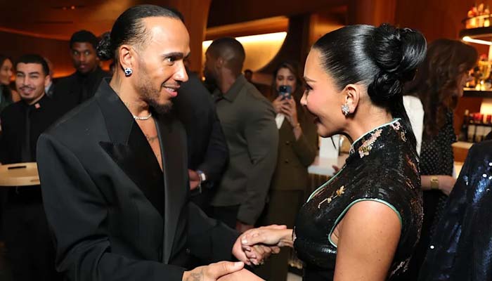 Lewis Hamiltons unc behavior under scrutiny amid Kim Kardashian romance