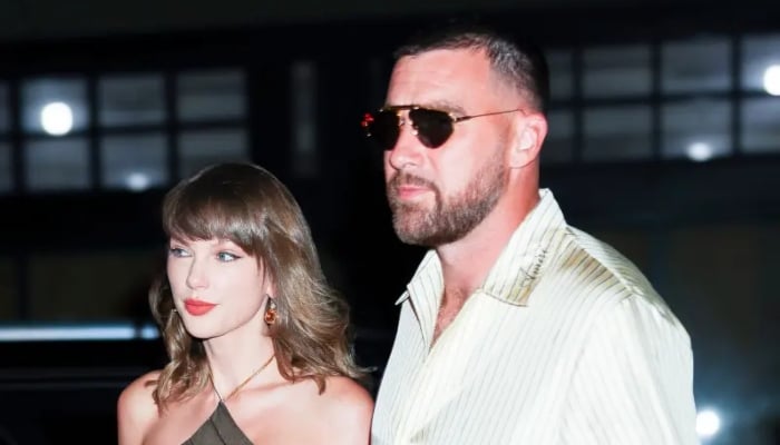 Taylor Swift drops major Travis Kelce love bomb in new song ‘Cleveland!’