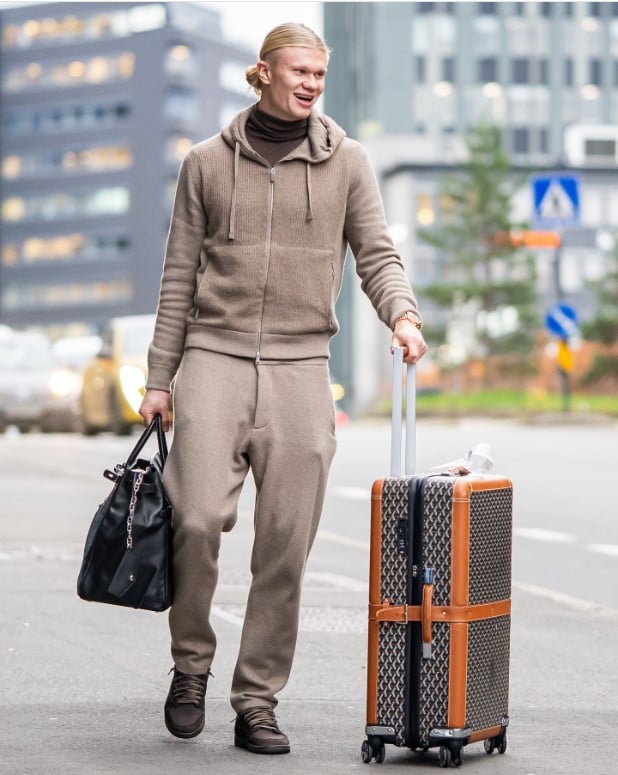 Erling Haalands luxury bag collection: From Hermès, Chanel to LV