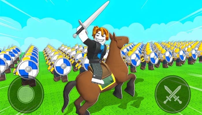 Roblox Command An Army codes for September 2026 to enjoy thrilling rewards