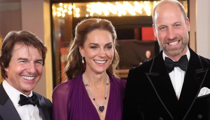 Tom Cruise hails Prince William, Kate Middleton after Digger London premiere