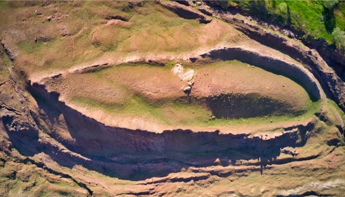 First look inside Noah’s Ark: Drone captures underground images in Turkey