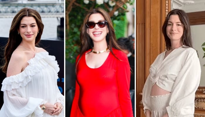 5 times Anne Hathaway slayed maternity fashion game like a pro: See her 2026 styles