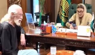 راشد محمود کی عظمیٰ بخاری سے ملاقات، فنکاروں کو درپیش مشکلات پر گفتگو