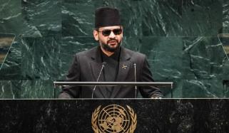 ہم ان جنگوں کا نشانہ بنے جو ہم نے شروع نہیں کیں: نیپالی وزیرِ اعظم