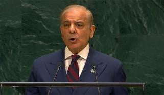 وزیراعظم شہباز شریف کا اقوام متحدہ جنرل اسمبلی اجلاس سے خطاب
