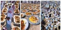 عراق میں قبائلی سردار کے بیٹوں کی شاہانہ شادی، سیکڑوں بھیڑ، بکریاں اور اونٹ ذبح کیے گئے 
