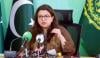 58 لاکھ سے زائد شہری پیٹرول اسکیم سے فائدہ اٹھا چکے ہیں: شزا فاطمہ