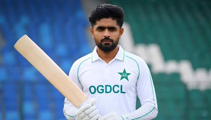 بابر اعظم— فائل فوٹو