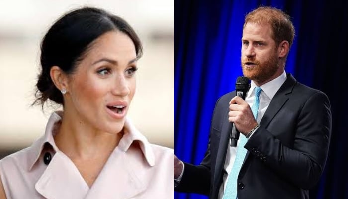 Meghan reacts after Prince Harry takes major risk during Toronto charity challenge