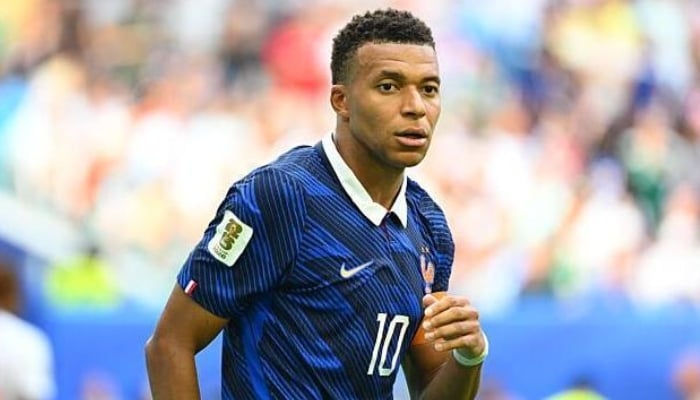Kylian Mbappe ruled out of France camp with knee injury after scoring against Turkey
