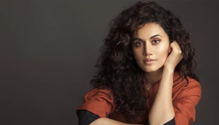 Taapsee Pannu makes shocking claim about losing film over co-actors insecurity